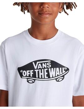 Camiseta White Style 76 Vans