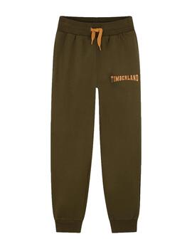 Pantalón Jogging Kaki Timberland