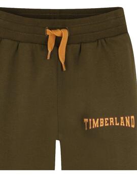 Pantalón Jogging Kaki Timberland