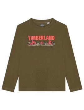 Camiseta M.L. Kaki Timberland