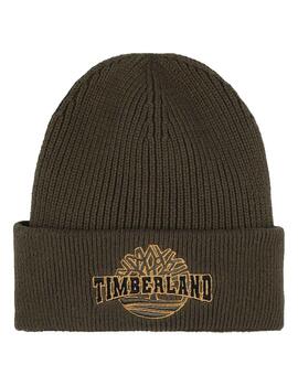 Gorro Essentiel Kaki Timberland