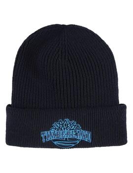 Gorro Essentiel Azul Timberland