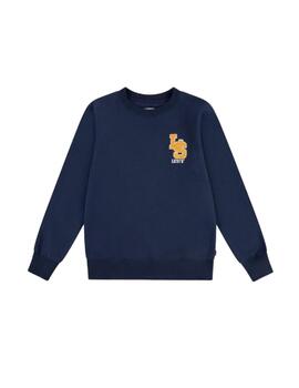 Sudadera Monogram Crew Blue Levi´s