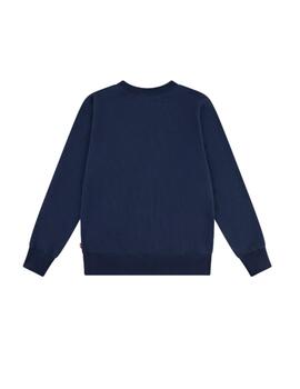 Sudadera Monogram Crew Blue Levi´s