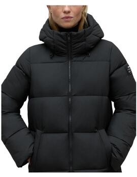 Chaqueta Binaiaalf Black Ecoalf