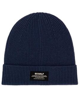 Gorro Woolalf Navy  Ecoalf