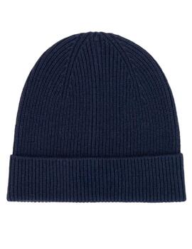 Gorro Woolalf Navy  Ecoalf