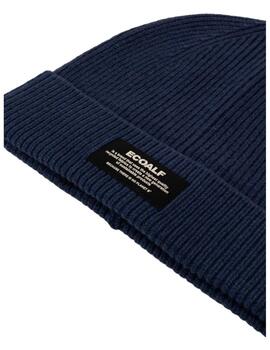 Gorro Woolalf Navy  Ecoalf