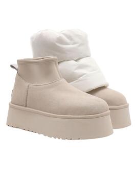 Botas Classic Mini Dipper Puffer UGG