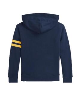 Sudadera Navy Bear Polo Ralph Lauren