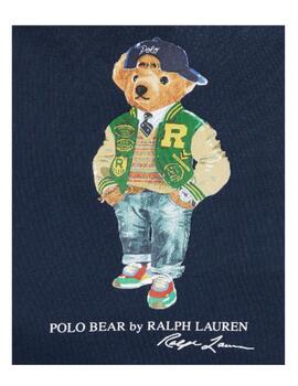 Sudadera Navy Bear Polo Ralph Lauren