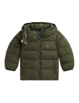 Chaqueta Bomber Olive Polo Ralph Lauren