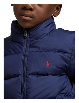 Chaqueta Bomber Navy Polo Ralph Lauren