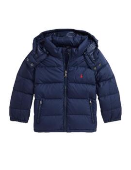 Chaqueta Bomber Navy Polo Ralph Lauren