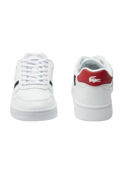 Zapatilla T-Clip Set Lacoste