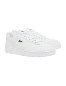 Zapatilla T-Clip Set White Lacoste