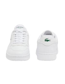 Zapatilla T-Clip Set White Lacoste