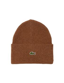 Gorro de punto Lacoste