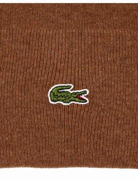 Gorro de punto Lacoste