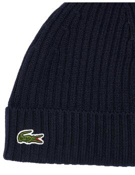 Gorro de punto Lacoste