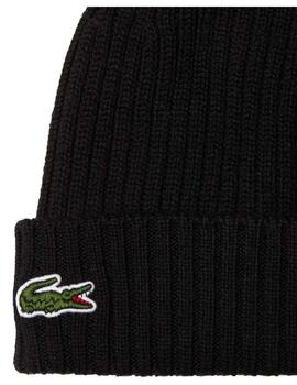 Gorro de punto Lacoste