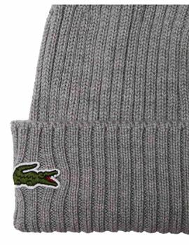 Gorro de punto Lacoste