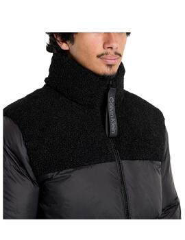 Chaqueta Sherpa Puffer Calvin Klein