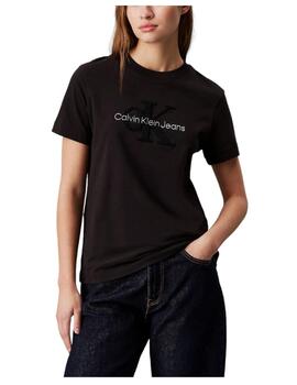 Camiseta Chenille Calvin Klein