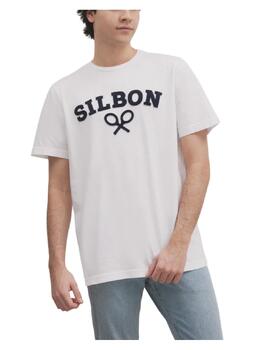 Camiseta logo Silbon