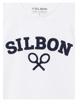 Camiseta logo Silbon