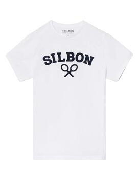 Camiseta logo Silbon