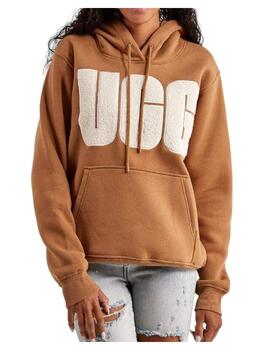 Sudadera Rey UGGfluff logo UGG