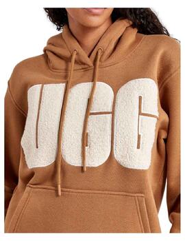 Sudadera Rey UGGfluff logo UGG