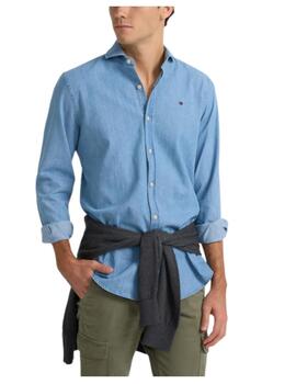 Camisa sport jeans Silbon