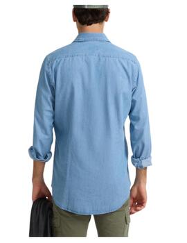 Camisa sport jeans Silbon