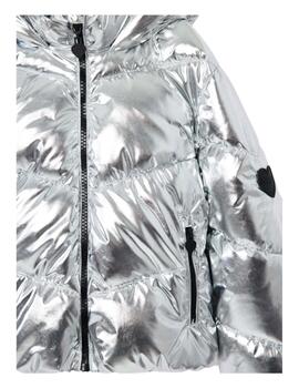 Chaqueta Plata Desigual