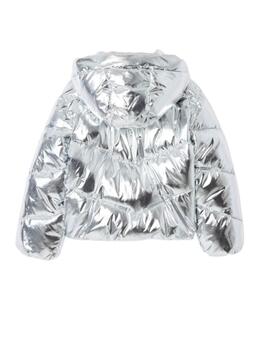 Chaqueta Plata Desigual