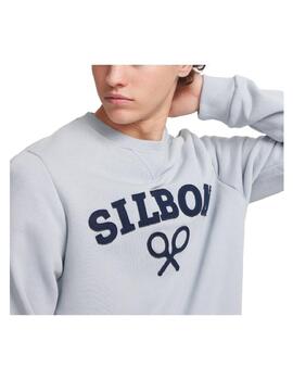 Sudadera logo raqueta Silbon