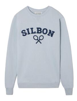 Sudadera logo raqueta Silbon