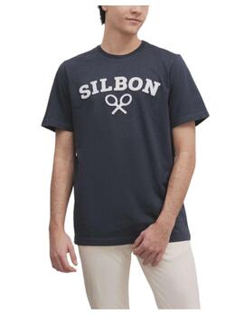 Camiseta logo Silbon