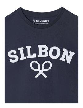 Camiseta logo Silbon