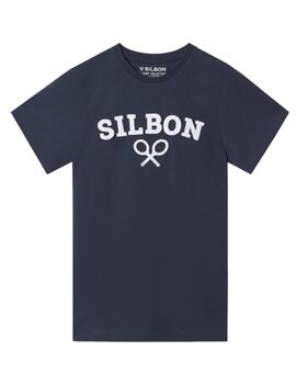 Camiseta logo Silbon