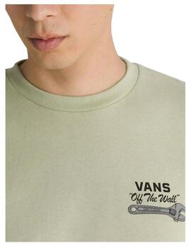 Camiseta Wrenched Vans