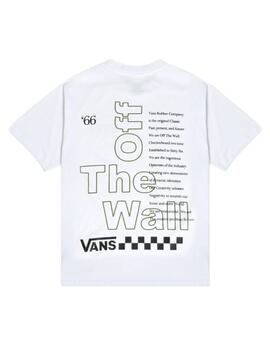 Camiseta Posted Vans