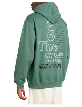 Sudadera Posted Loose Vans