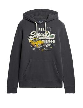 Sudadera New York graphic Superdry