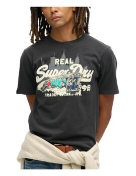 Camiseta New York graphic Superdry