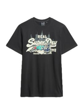 Camiseta New York graphic Superdry