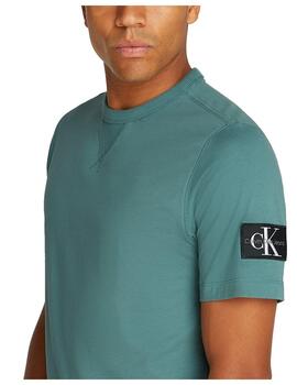 Camiseta Badge Regular Calvin Klein