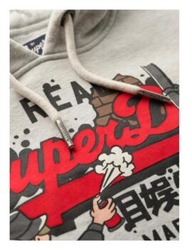 Sudadera New York vl graphic Superdry